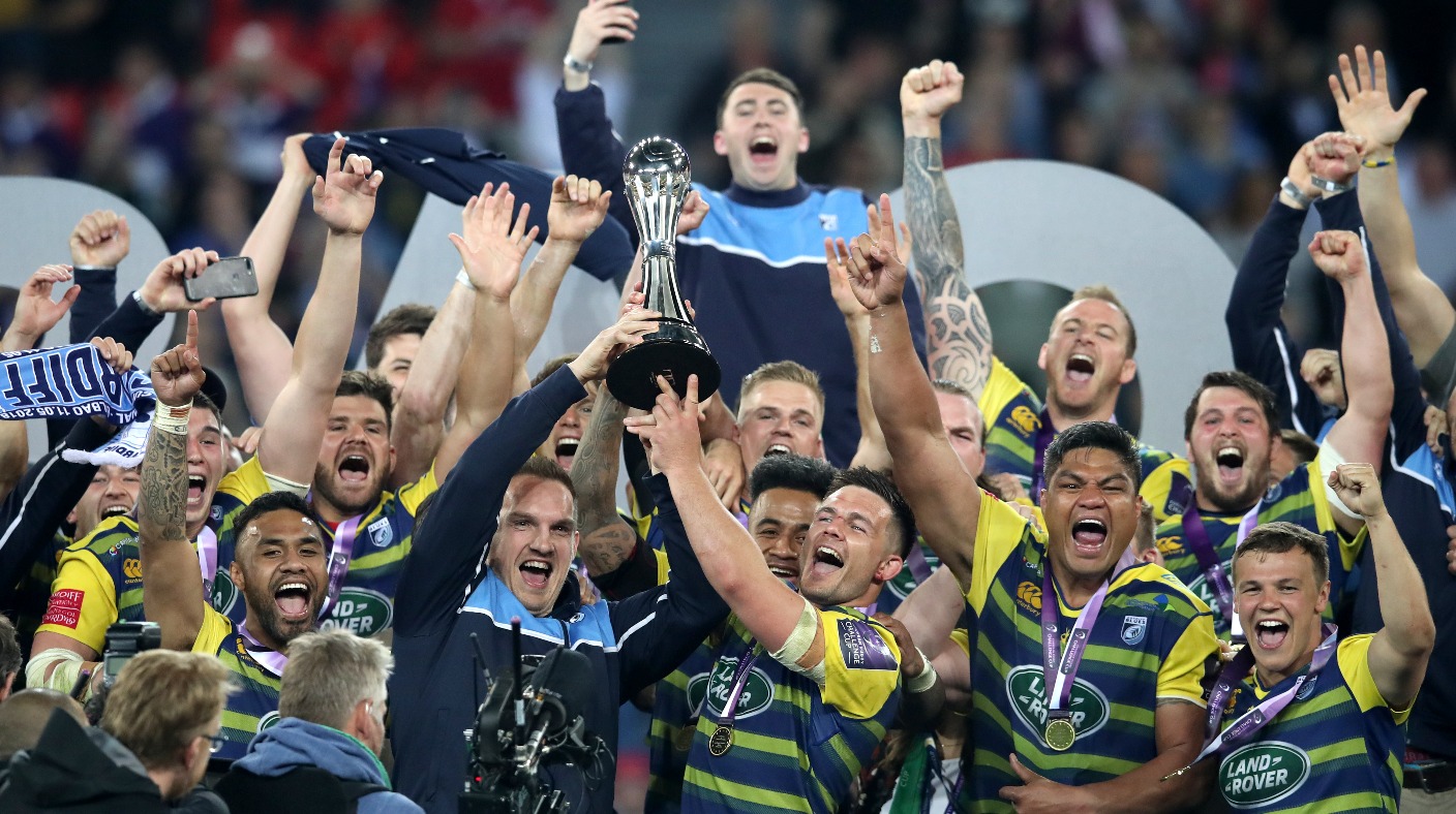 Cardiff Blues lift Challenge Cup after comeback win over Gloucester