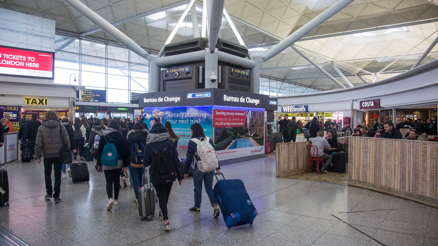 Record breaking passenger numbers at Stansted Airport | ITV News Anglia