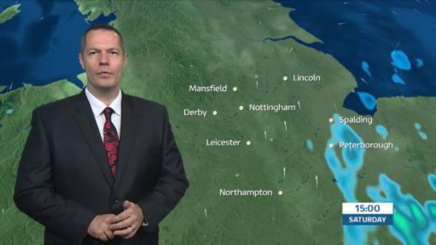 East Midlands Weather: Spells of light rain | ITV News Central