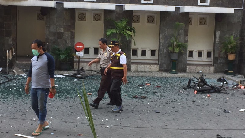 Family Of Six Kill At Least 13 In Three Suicide Bomb Attacks On ...