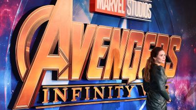 Avengers: Infinity War smashes superhero box office record with £60m  takings | ITV News