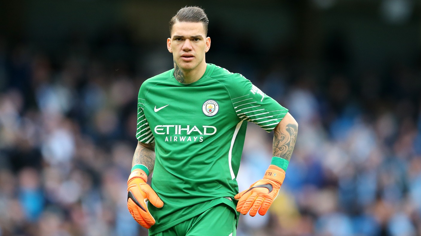 Ederson signs new seven-year contract with Manchester City | ITV News