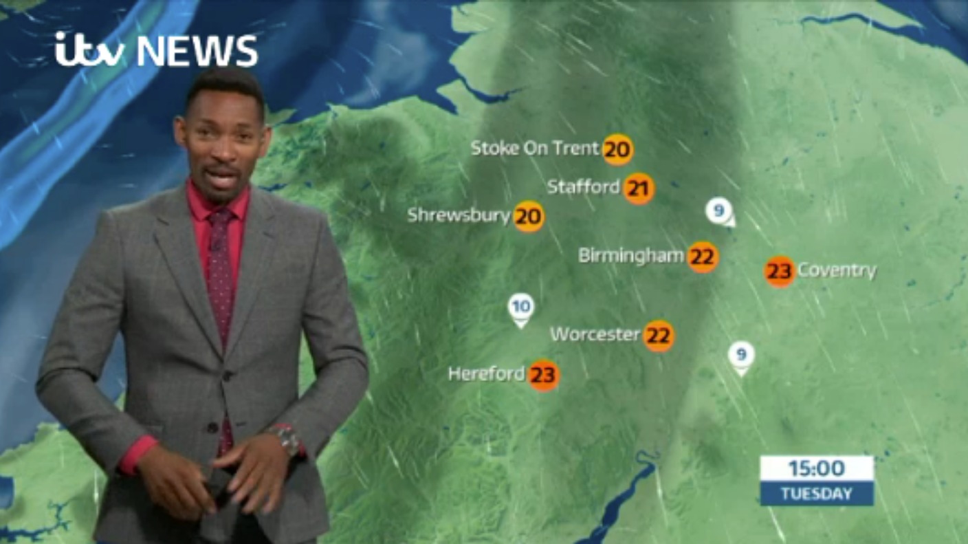 West Midlands Weather: Dry, sunny and warm | ITV News Central