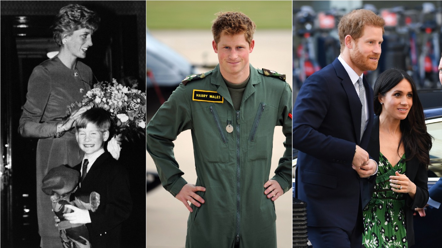 PRINCE HARRY BIOGRAPHY BRITISH ROYAL PHILANTHROPIST visual data 6