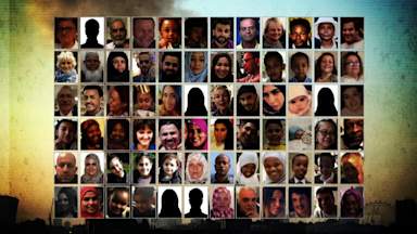 The victims of the Grenfell Tower disaster