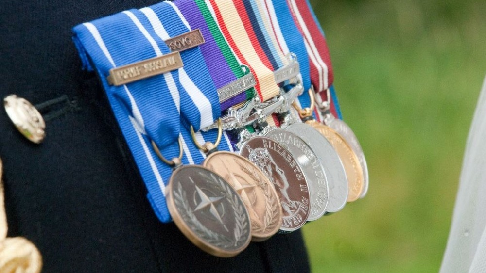 war hero's medals stolen on DDay anniversary ITV News London