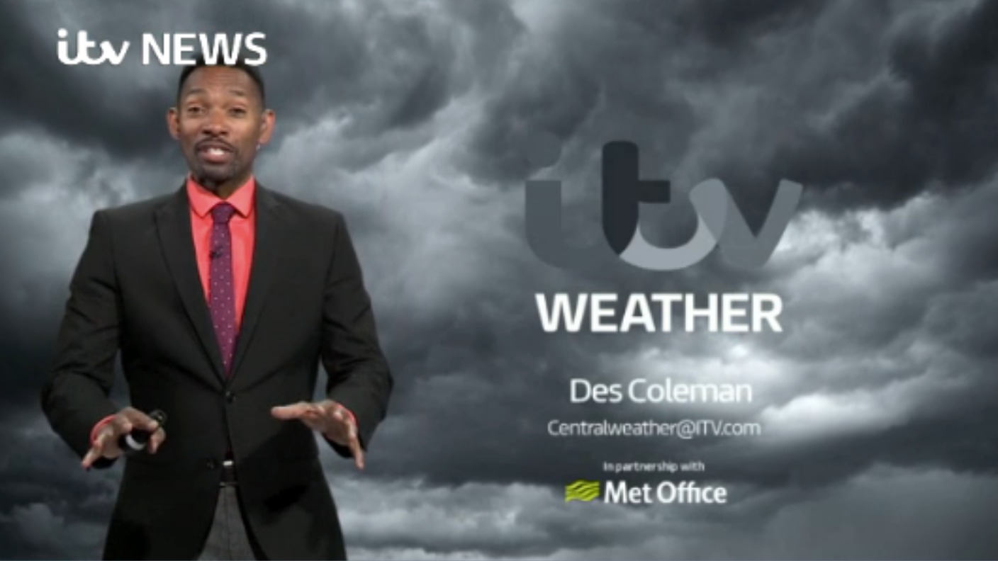 West Midlands Weather: Widespread outbreaks of rain | ITV News Central