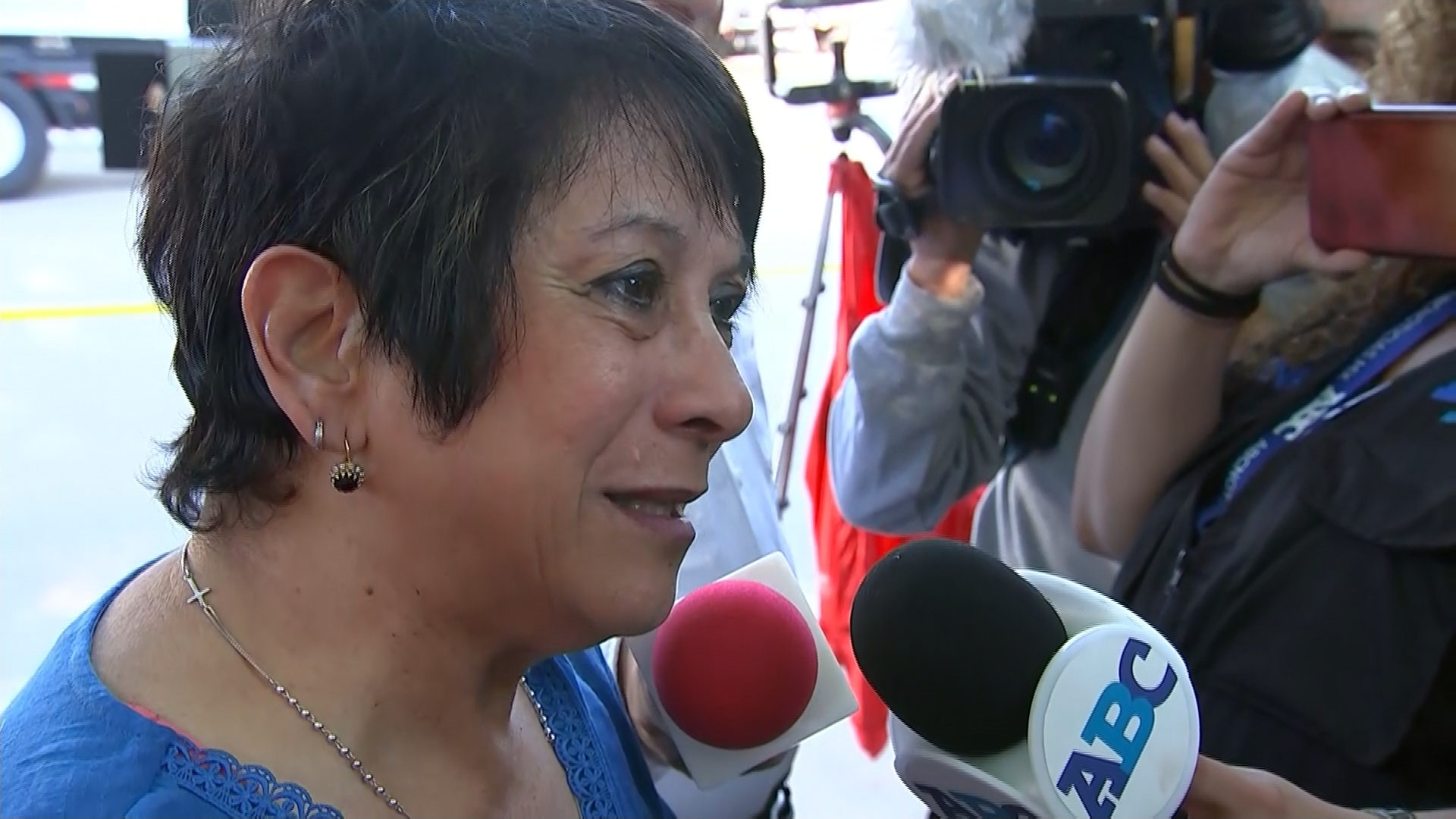 'You will us in a few weeks' Grandma of Texas school shooting