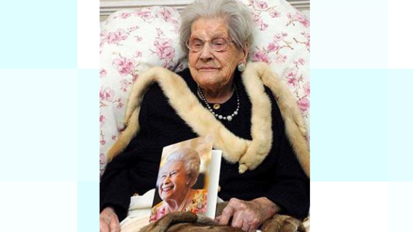 tømrer specificere håndtag Britain's oldest woman dies in South Yorkshire aged 113 | ITV News Calendar