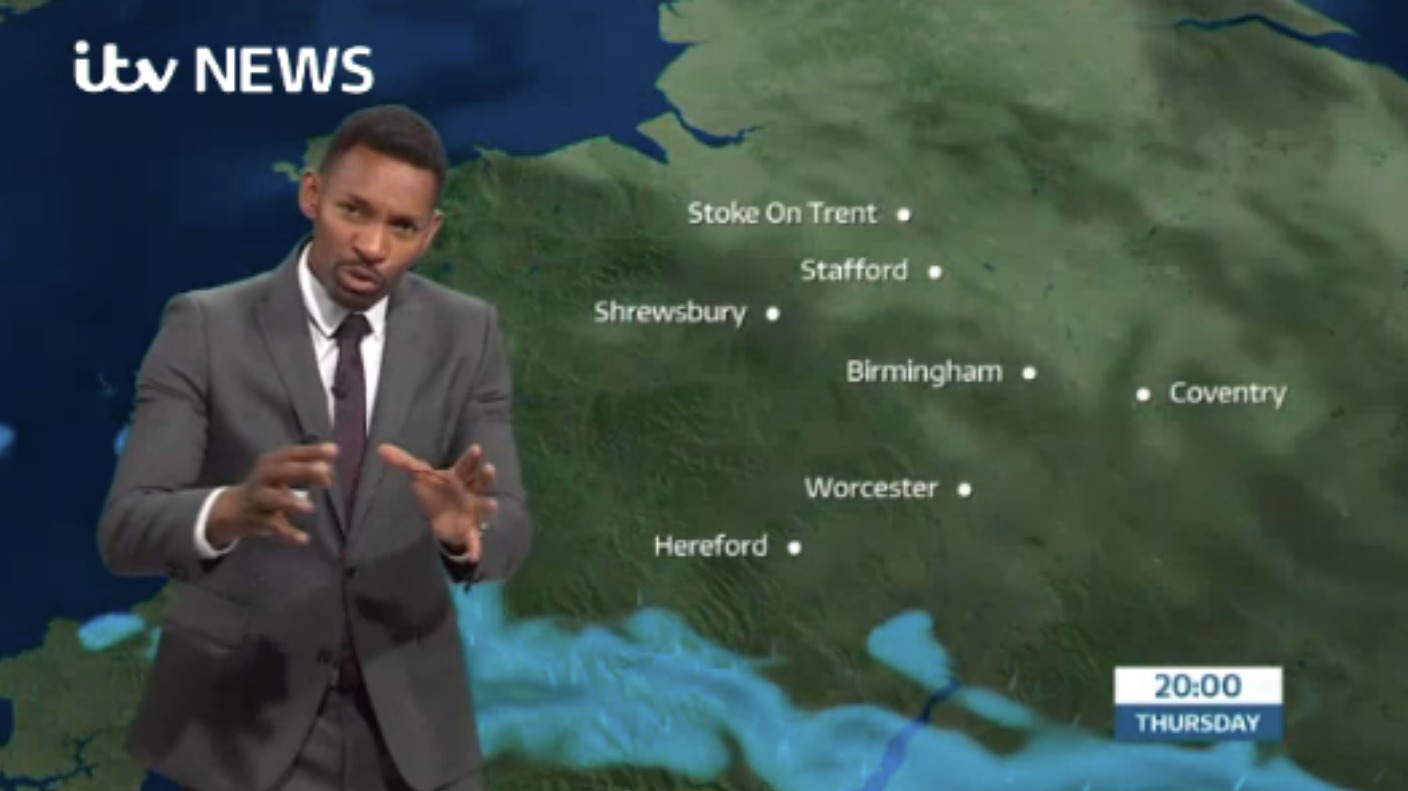 West Midlands Weather: Rain arriving, brighter tomorrow | ITV News Central