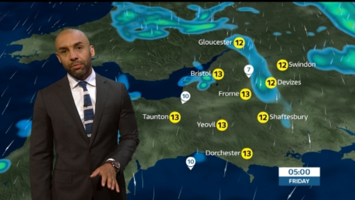 Cloudy in the West | ITV News West Country