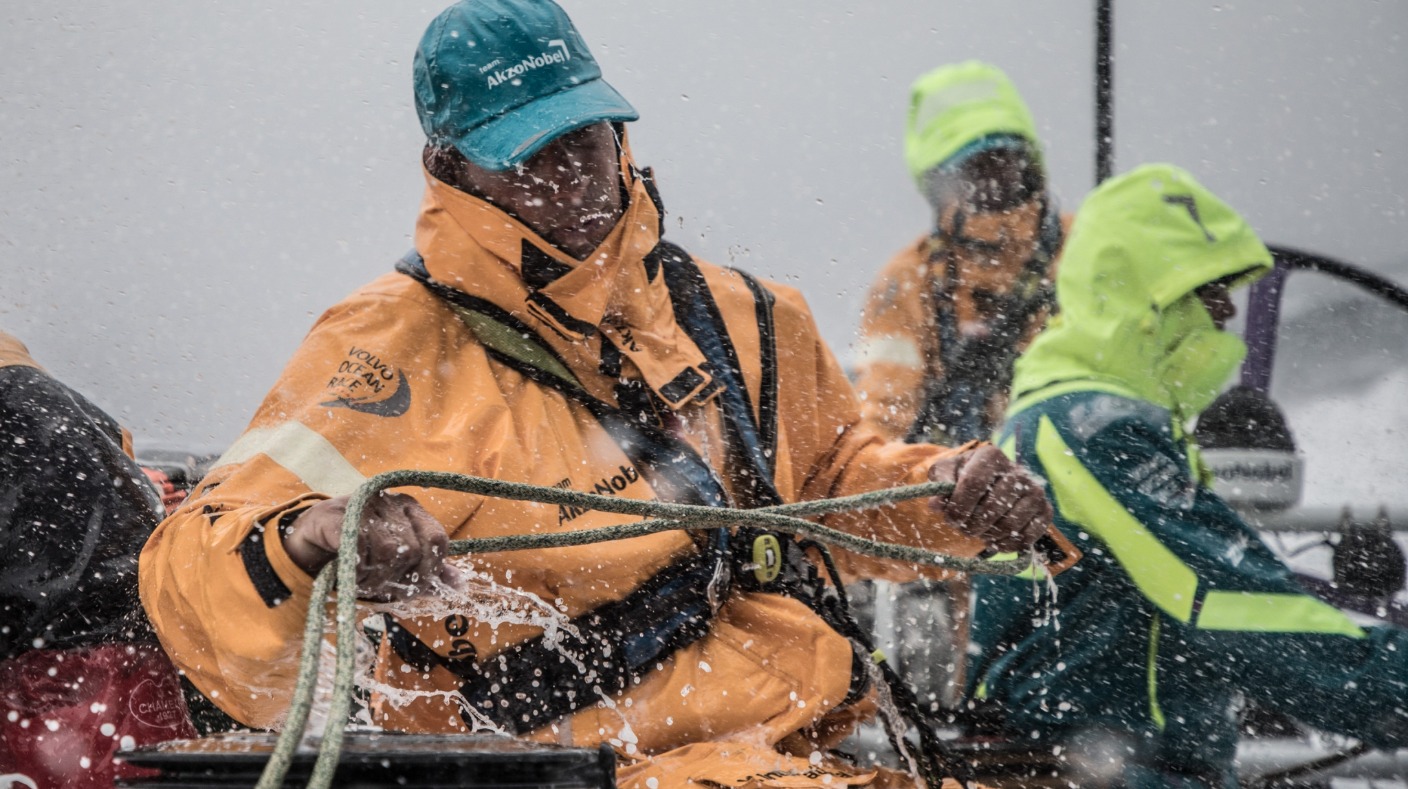 first round the world yacht race