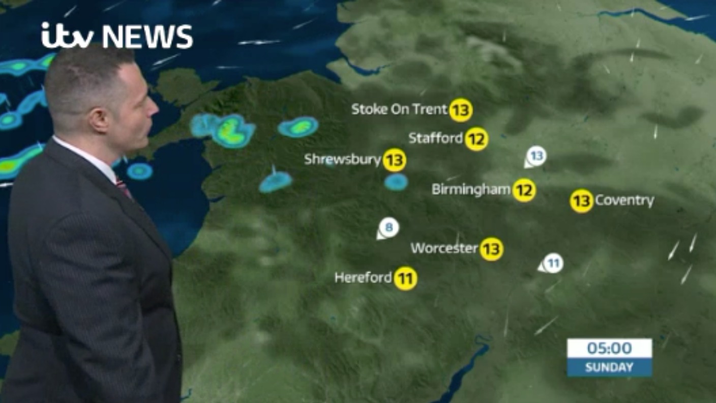 West Midlands Weather: Showers with some sunny spells | ITV News Central