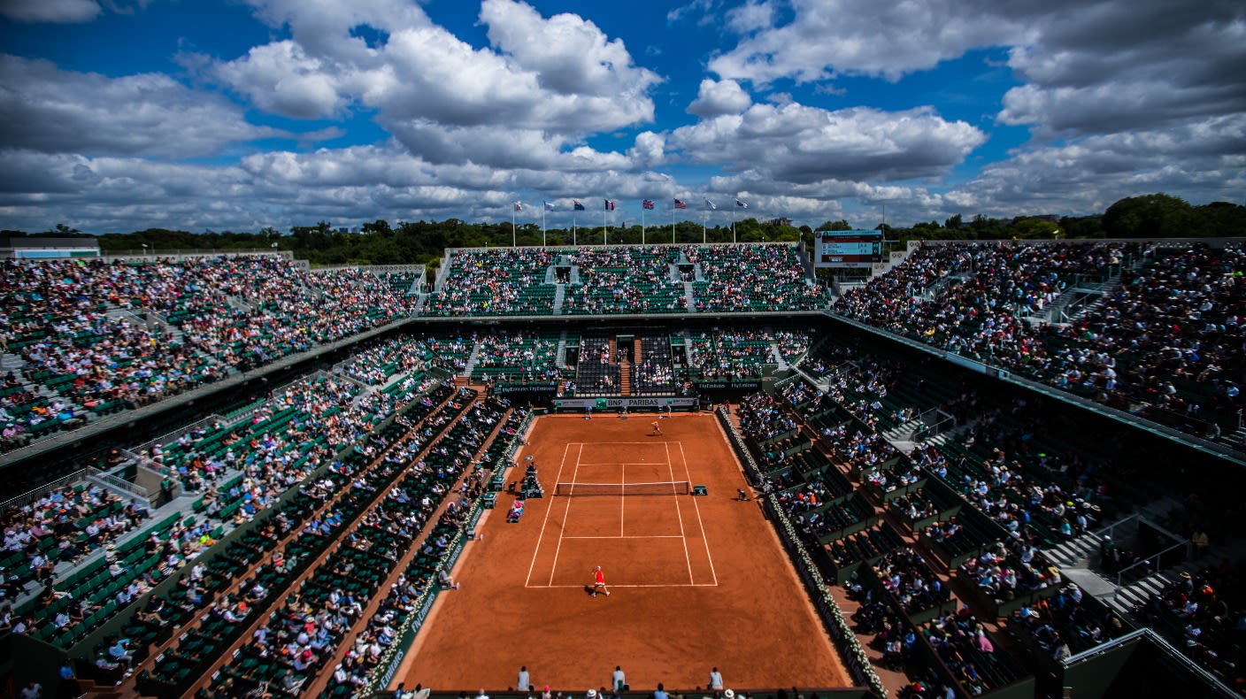 Free french open tennis on sale live