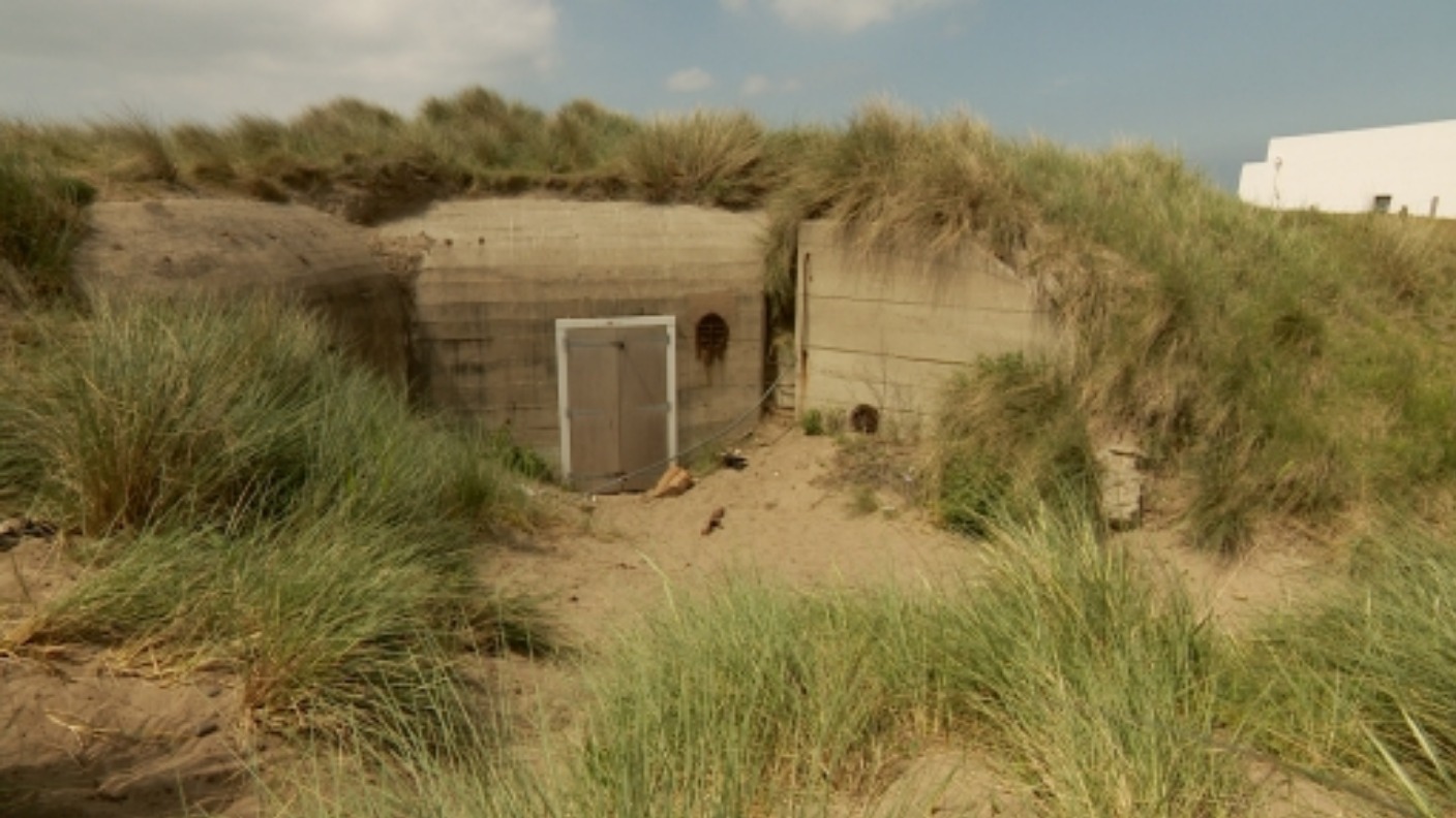German bunker for sale in Jersey ITV News Channel