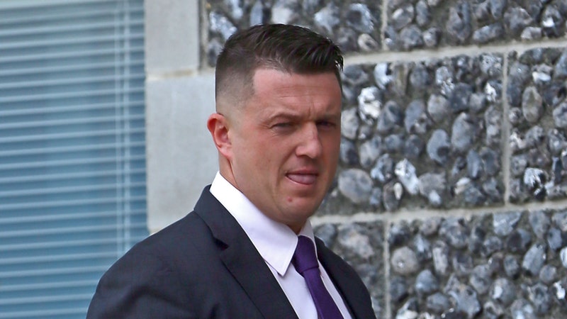 Ex-EDL Leader Tommy Robinson Jailed For Contempt Of Court | ITV News