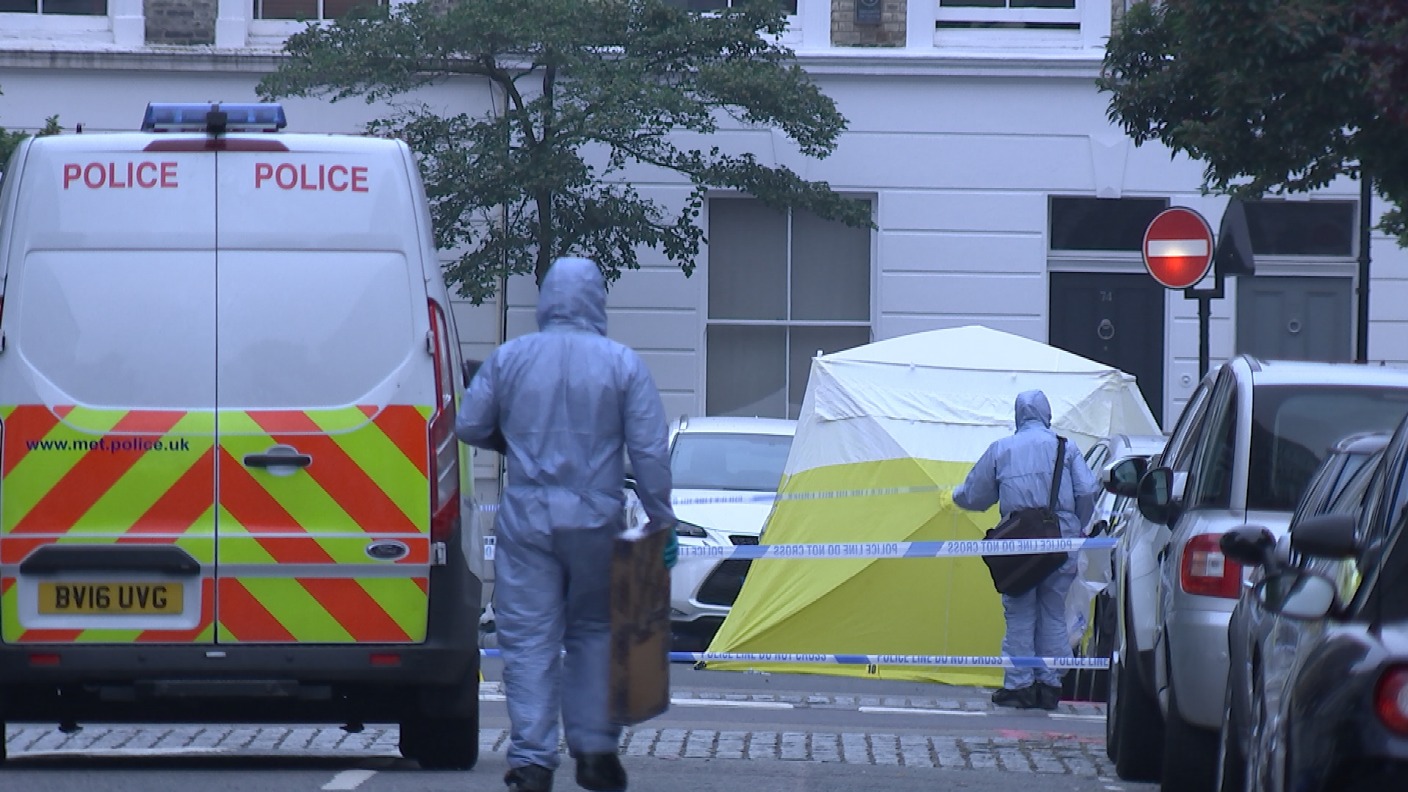 Murder Probe Launched After Man Found Stabbed In Kensington | ITV News