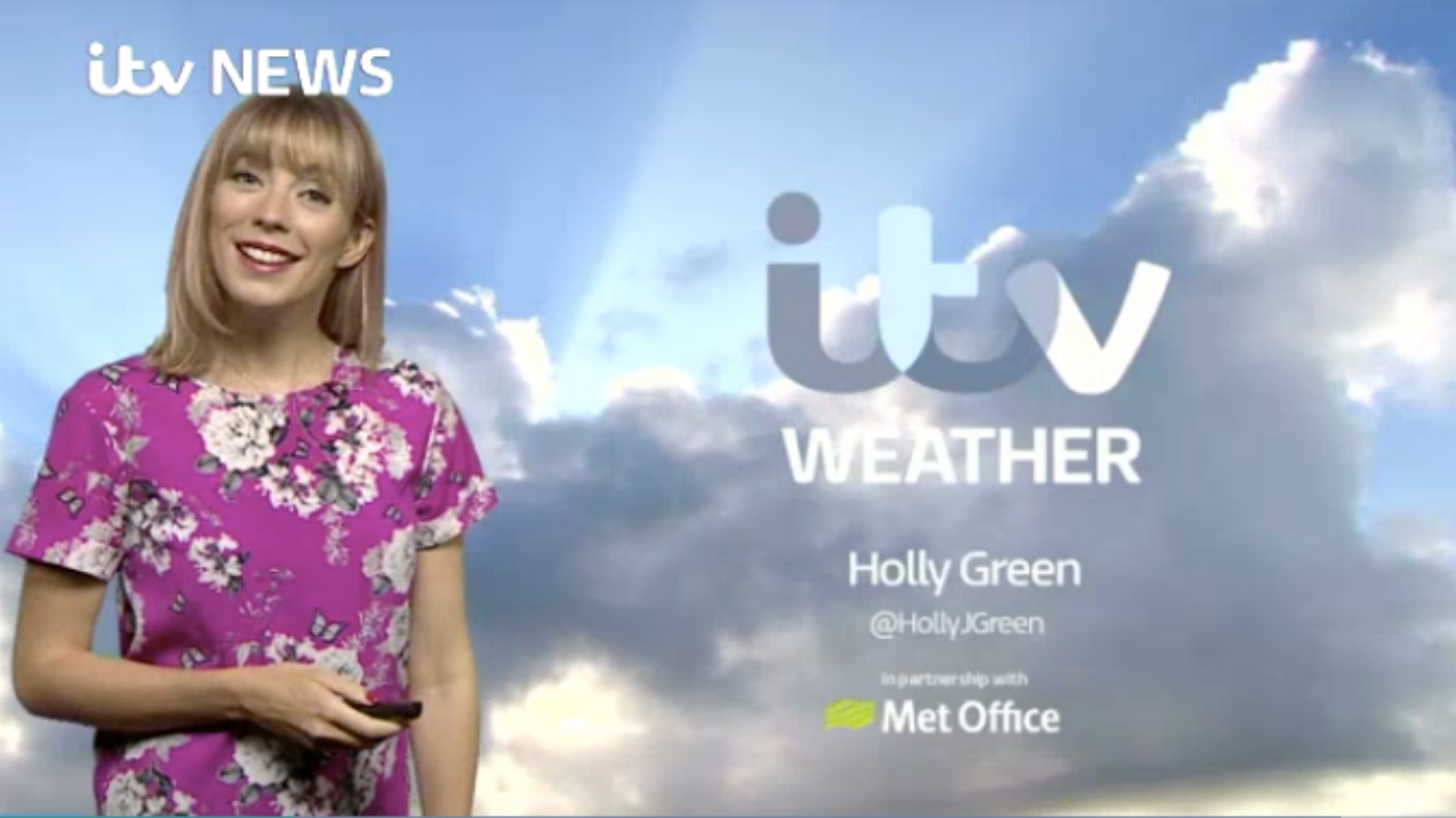 Friday lunchtime's weather for the east of the region | ITV News Meridian