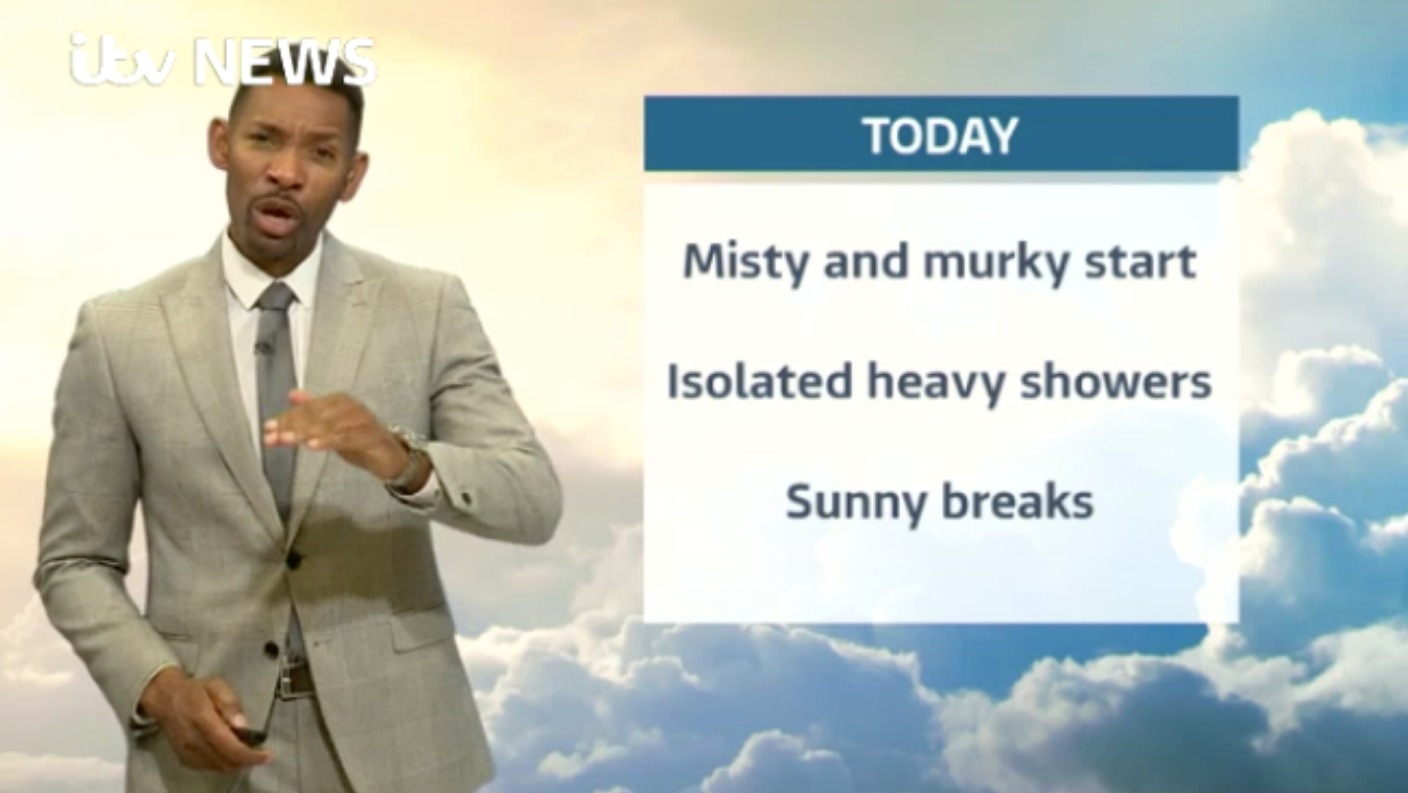 West Midlands weather forecast: Showers will fade away | ITV News Central