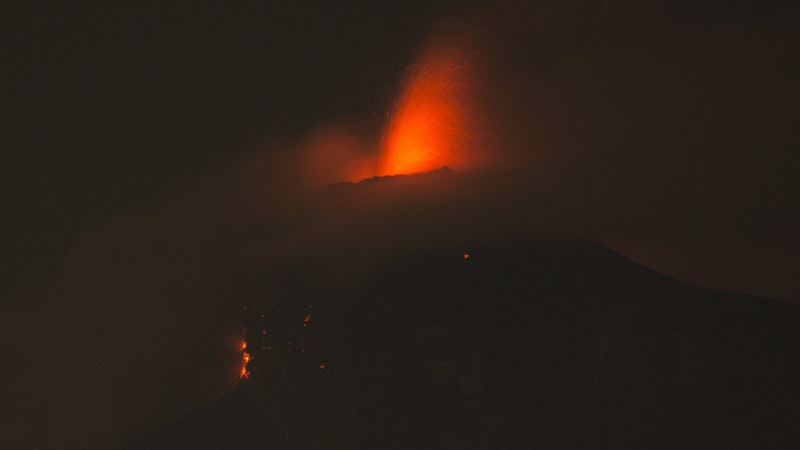 Briton in Guatemala ‘fortunate’ to avoid erupting volcano | ITV News