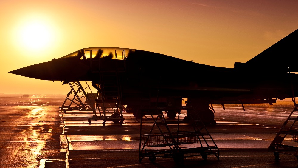 BAE secures £2.5bn Hawk and Typhoon contract with Oman | ITV News Granada