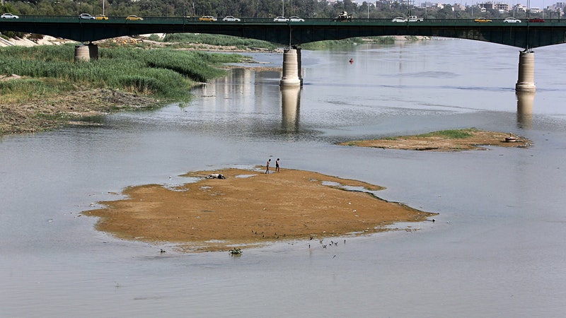 Turkey reassures Iraq over water supply as Tigris River levels dip amid