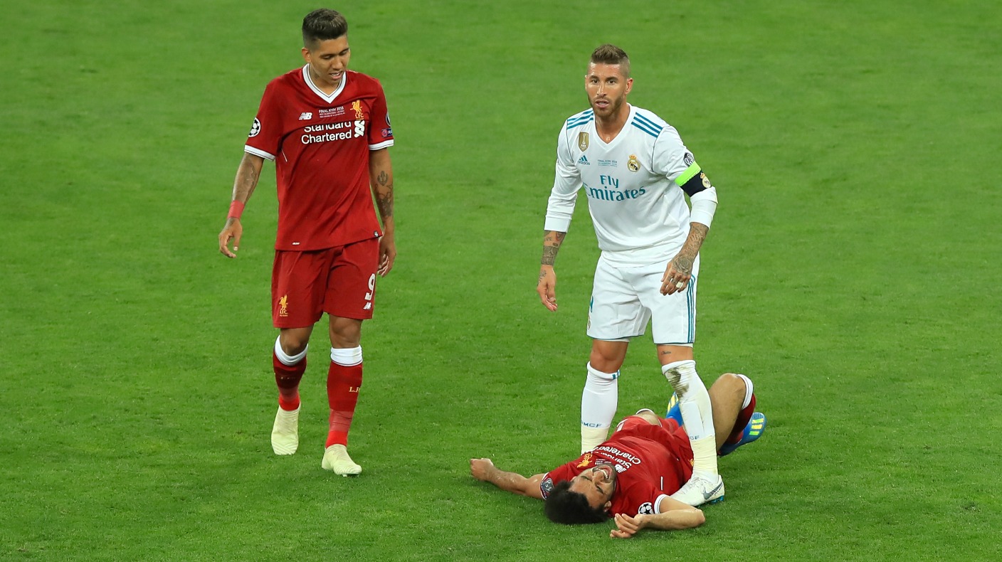 Ramos hits back over Liverpool injuries in Champions League Final | ITV ...