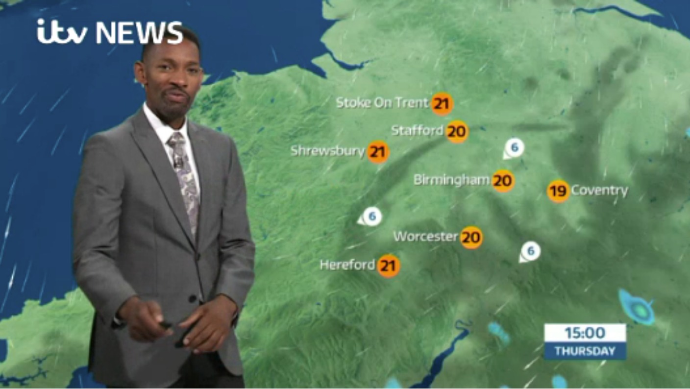 West Midlands Weather: Outbreaks of rain later | ITV News Central