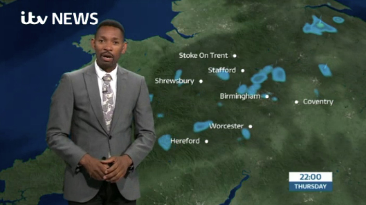 West Midlands Weather: Cloudy with rain tonight | ITV News Central