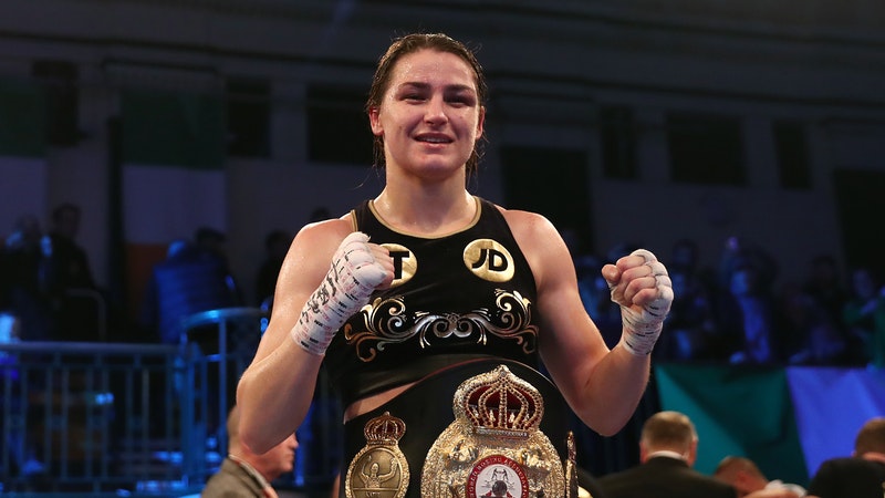 Boxer Katie Taylor offers condolences to shooting victim’s family | ITV ...