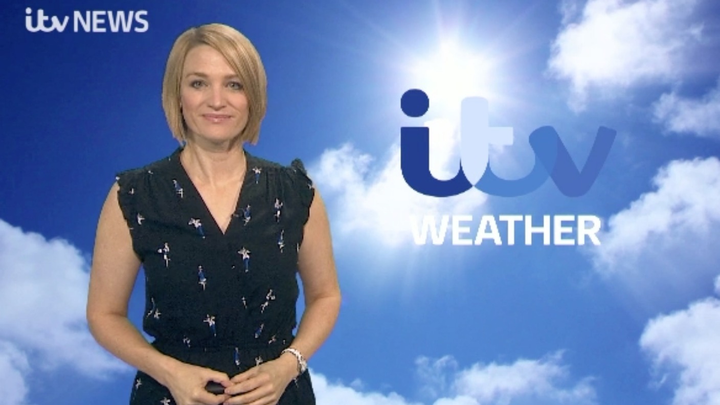 Friday's weather with Kerrie ITV News Granada