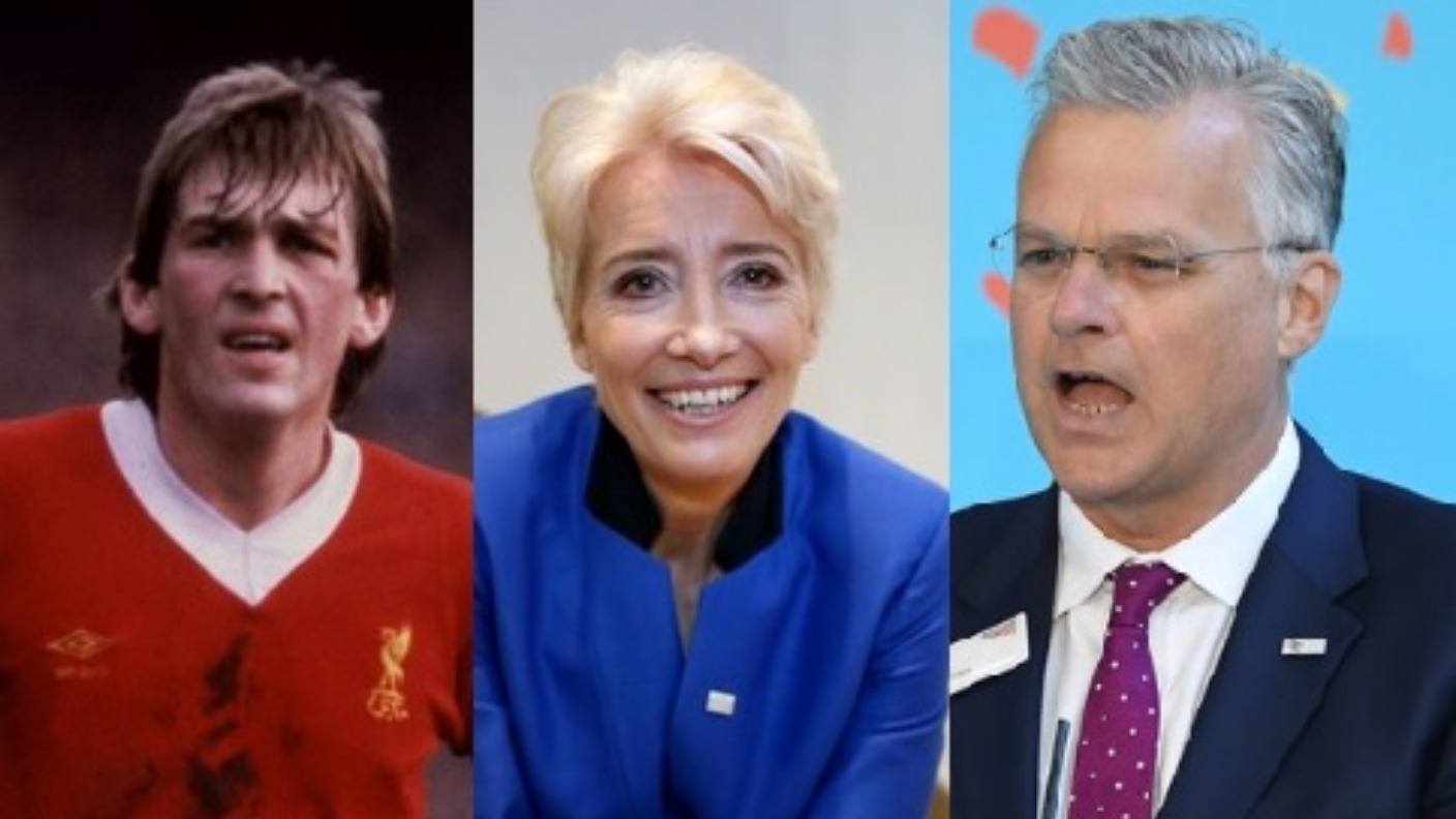 Kenny Dalglish And Emma Thompson Lead Honours List As Mark Carne S Cbe Condemned Itv News