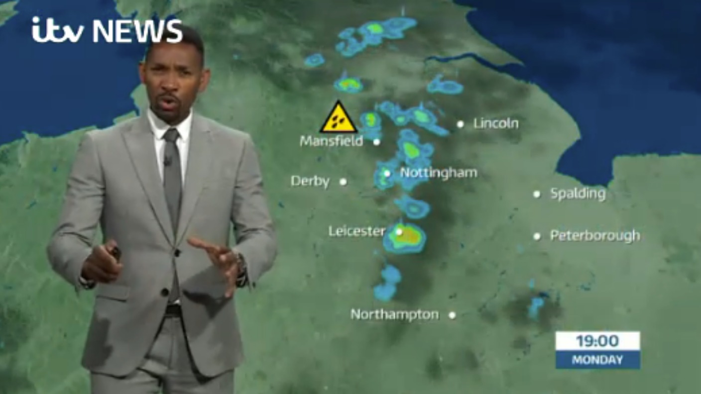 East Midlands Weather: Showers in the northern counties | ITV News Central