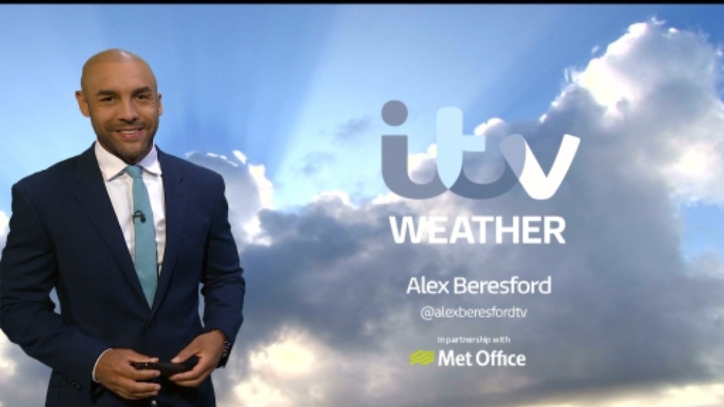 Your weather for the South West with Alex Beresford ITV News West Country