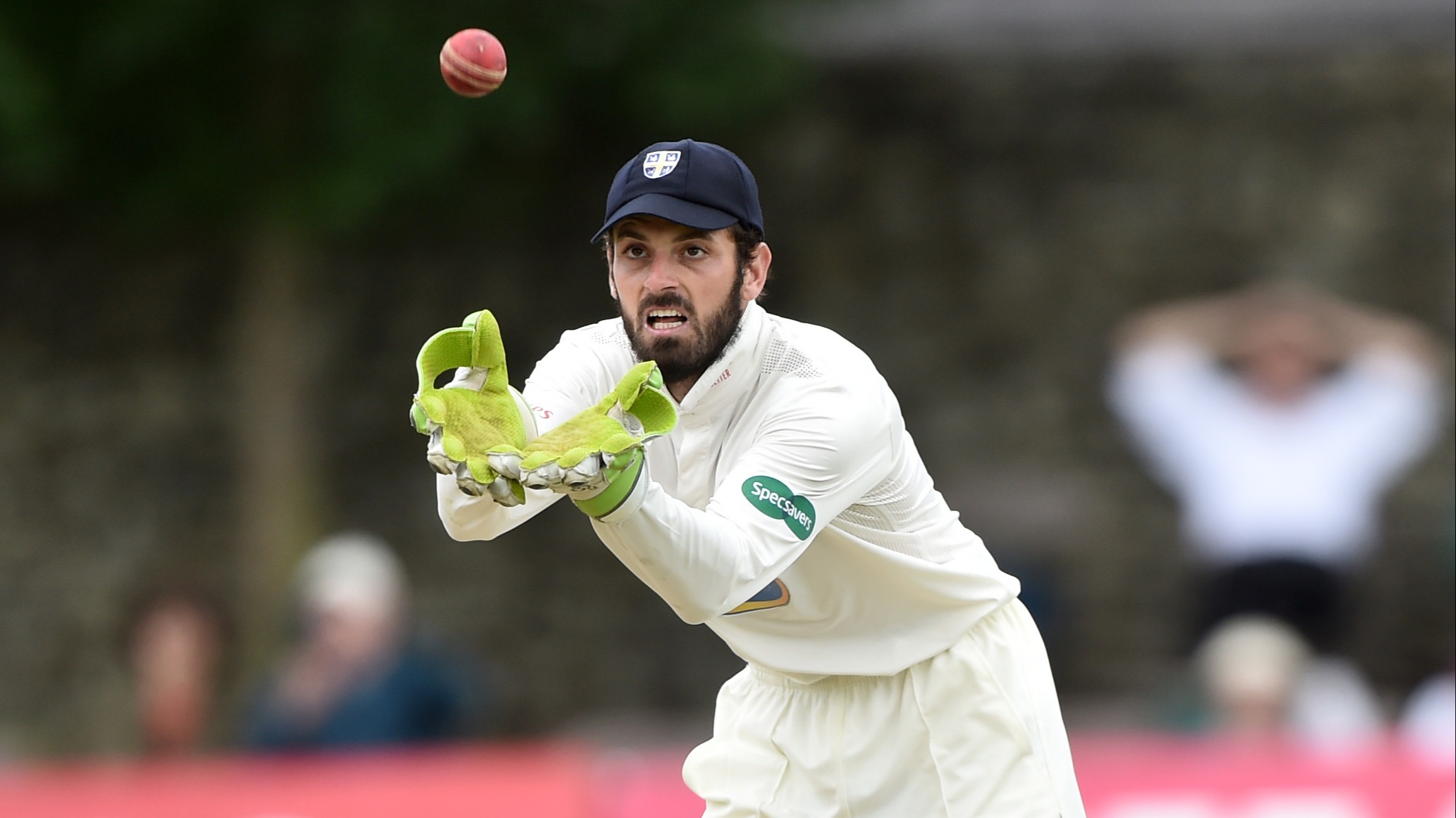 Ned Eckersley Durham Cricket's redball captain ITV News Tyne