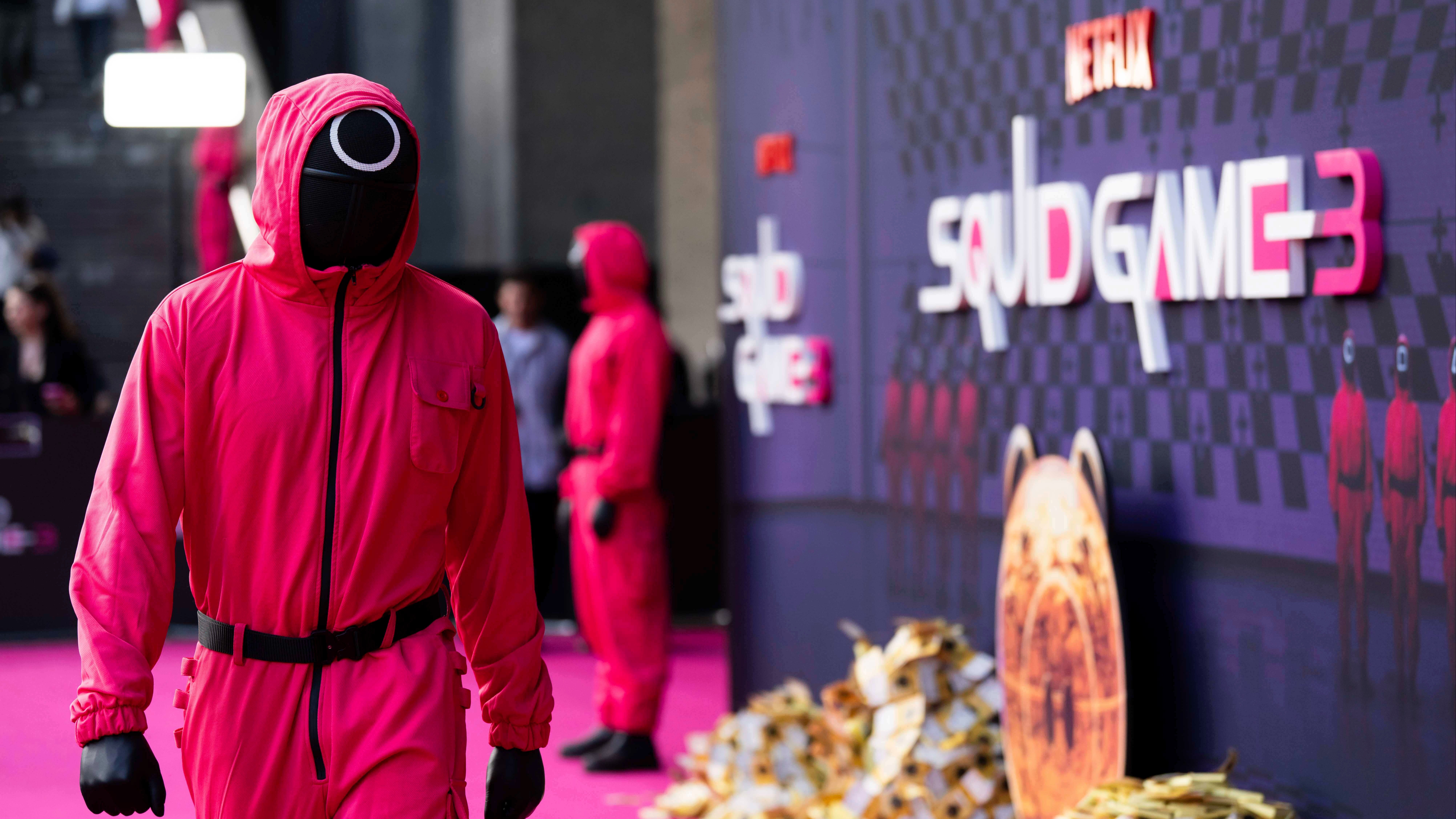 Squid Game creator: 'It's an allegory of the modern world' | ITV News