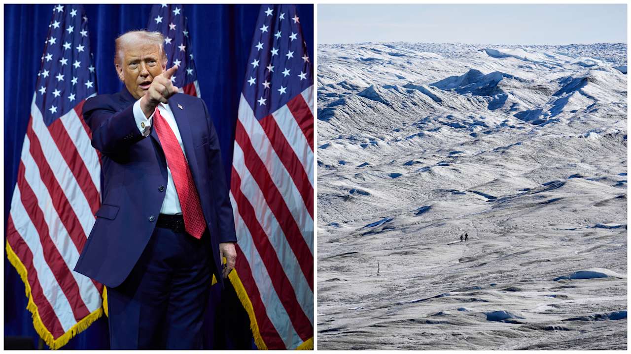 Trump considering all options, including military, to 'acquire' Greenland
