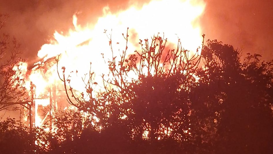 Suspected arson attack at Helwell Bay caravan park in Watchet