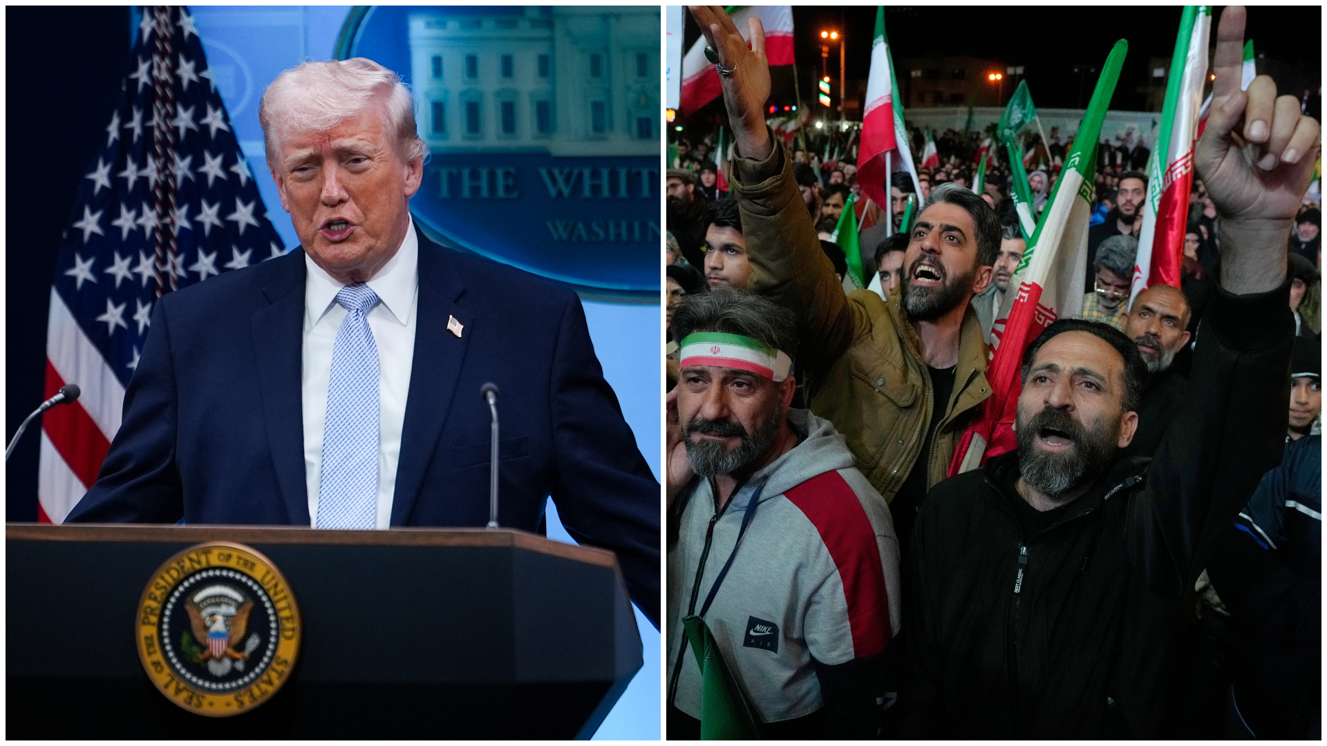 Trump and Iran agree to two-week ceasefire and reopening of Strait of Hormuz