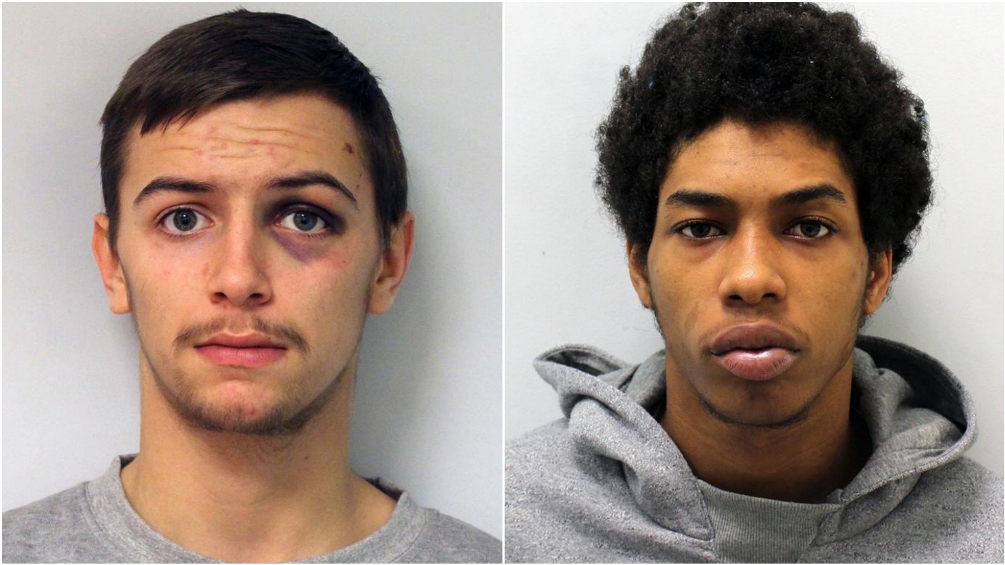 Teenage moped riders who murdered youth worker each given more than 20 ...