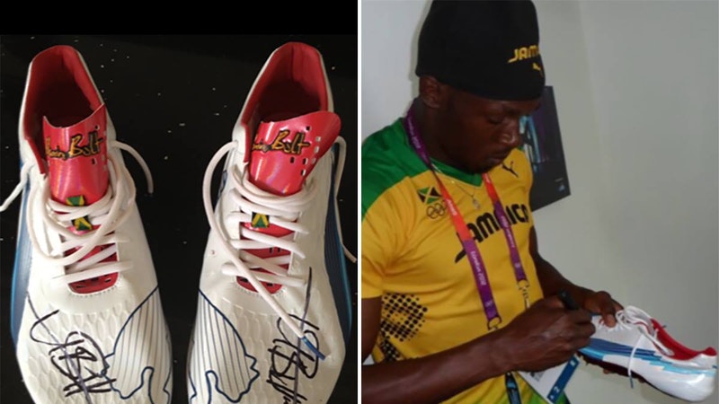 usain bolt sneakers