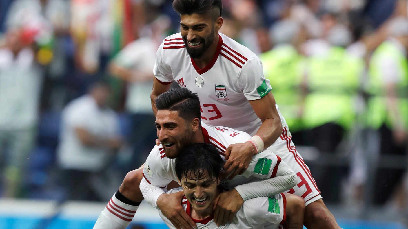 Bouhaddouz Last-ditch Own Goal Gives IR Iran A Famous World Cup Win ...