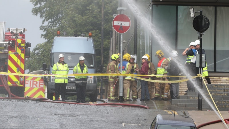 Nicola Sturgeon Says Glasgow School Of Art Fire Heartbreaking | ITV News