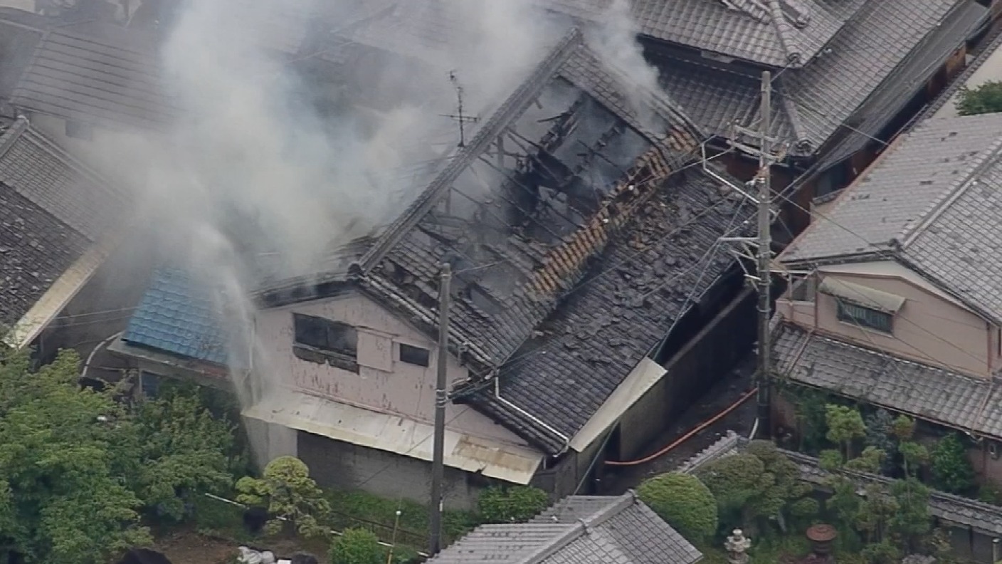 Three Dead And Hundreds Injured After Earthquake Hits Osaka In Western ...