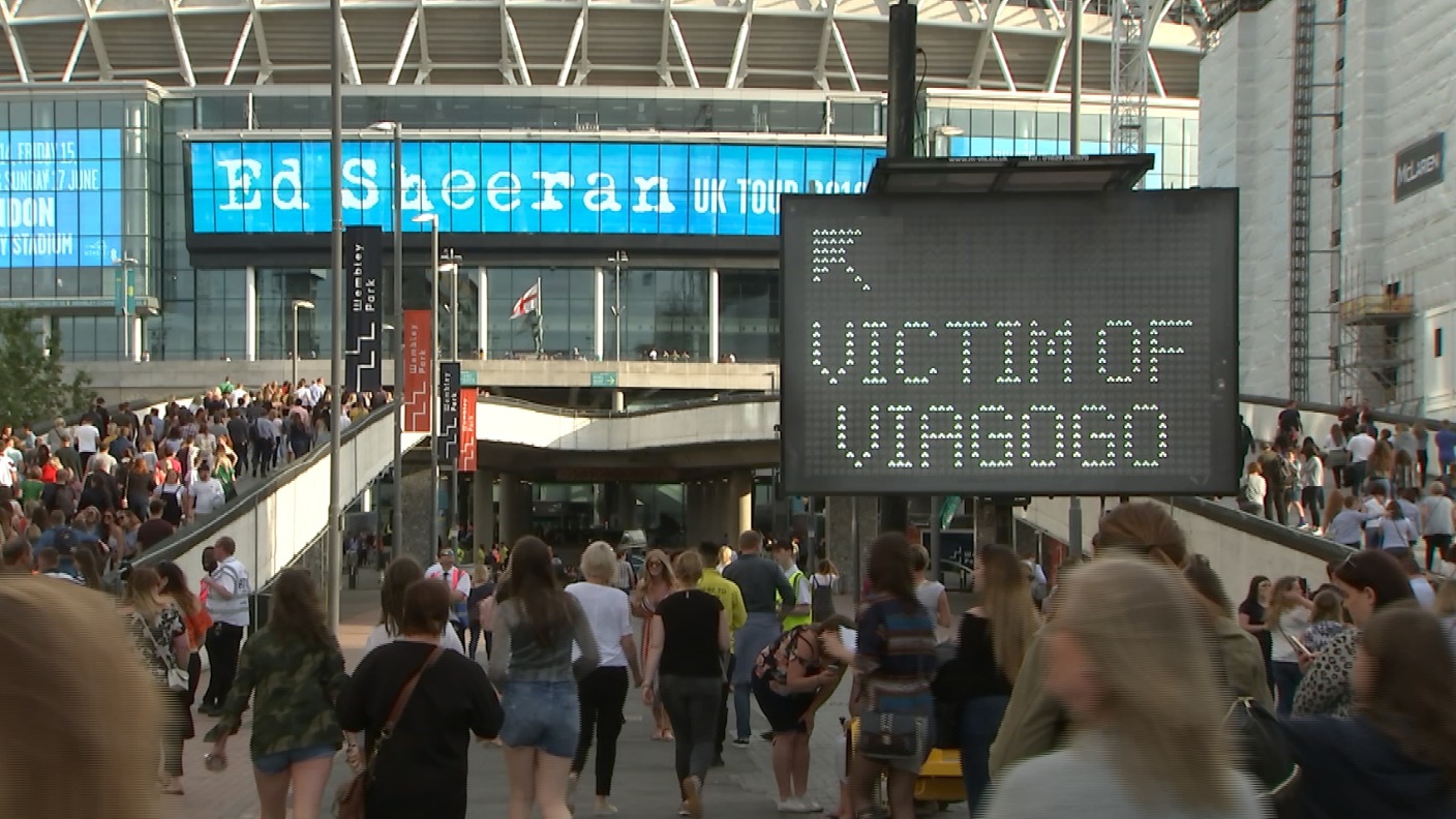 Viagogo advertising over-priced, invalid tickets, ITV News ...