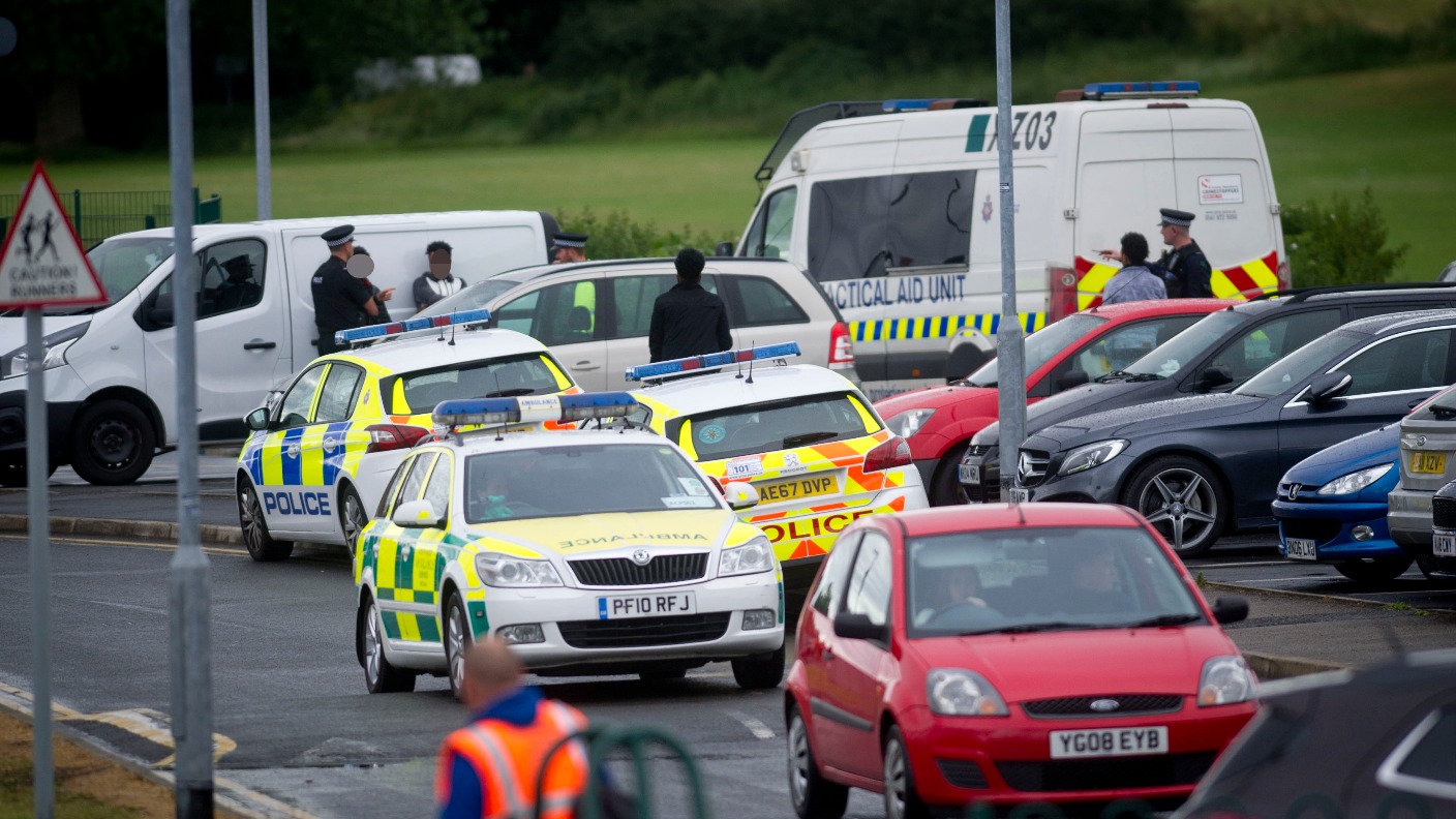 Investigation launched as protest turns violent | ITV News Granada