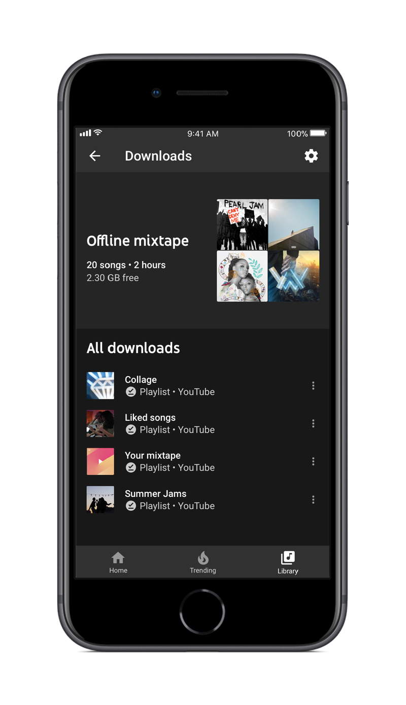 Youtube Launches Music Streaming Service And Youtube Premium In Uk Itv News