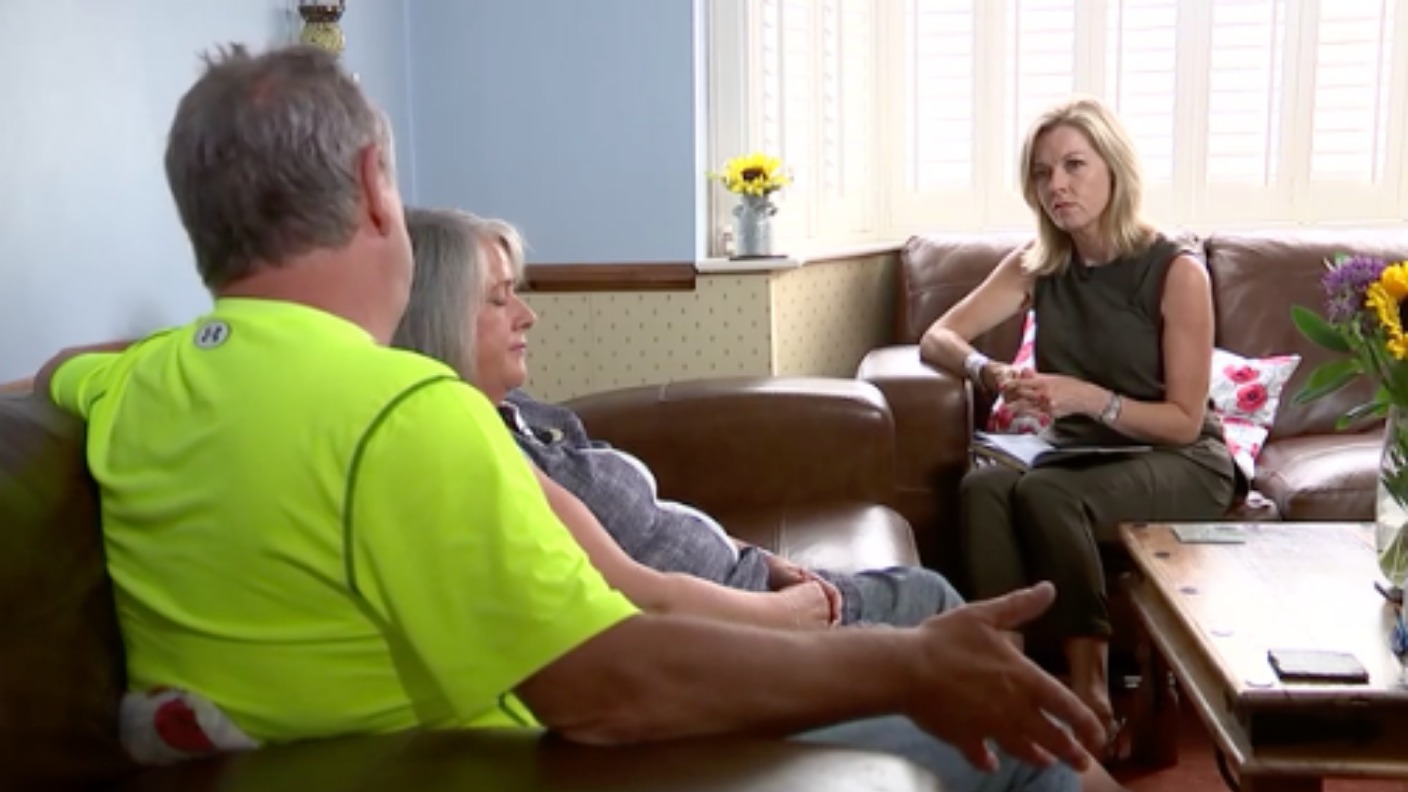 Poignant interview with parents of murdered Kent student Molly McLaren