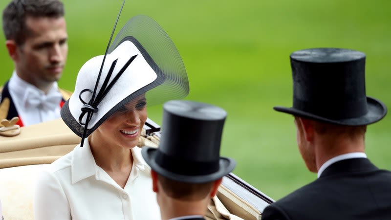 Royal wedding hats by Philip Treacy