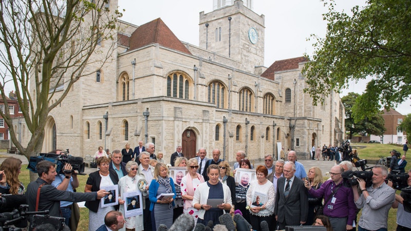 Relatives call for prosecutions over ‘shocking’ Gosport War Memorial ...